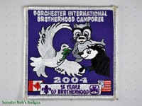 2004 Dorchester Intl Brotherhood Camp - White